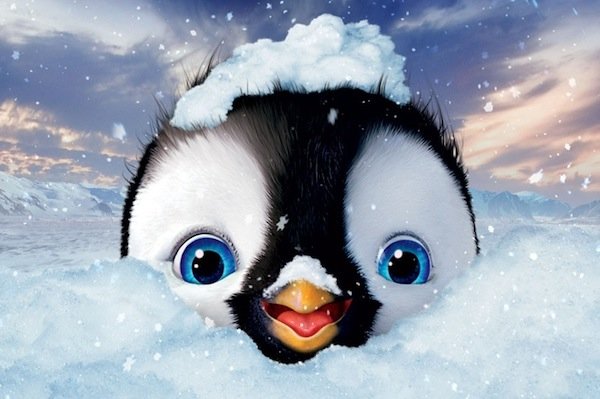 Niall Horan as Penguins from Happy Feet; a thread