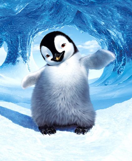 Niall Horan as Penguins from Happy Feet; a thread