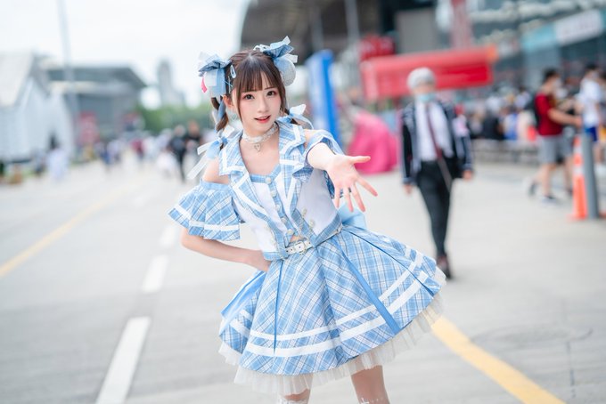 Twitterのコスプレ画像46