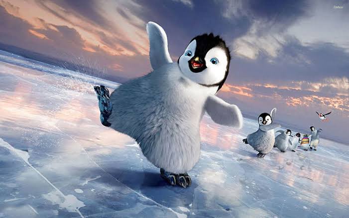 Niall Horan as Penguins from Happy Feet; a thread