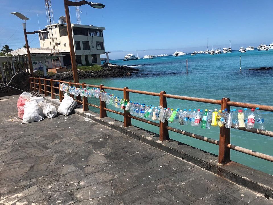 sosgalapagos593's tweet image. ⚠️UPDATE⚠️

Chinese Plastic waste is becoming the new normal reality to encounter in #Galapagos . According to locals, plastic bottles are been found everyday by locals in near by beaches in Puerto Ayora (Santa Cruz Island) Copyright Credits: Andrés Vergara 

#SosGalapagos