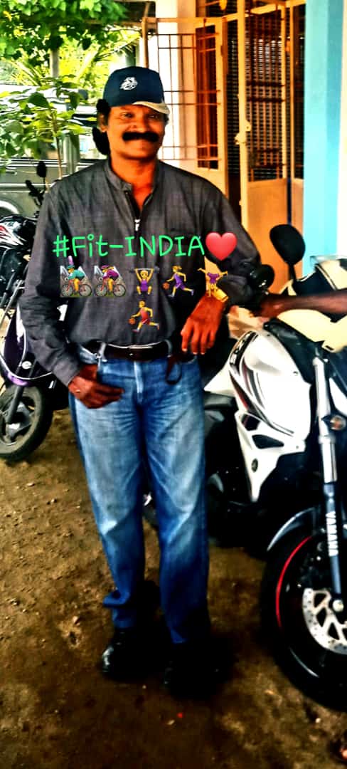 IngarsalA's tweet photo. Dear YOUTH We Need FIT- INDIA 🏃🏽‍♂️🏋️‍♀️⛹️‍♀️🚵‍♀️🤸‍♀️⛹️‍♂️🏃‍♀️🏃🏽‍♂️👍🏾
# Do- YOGA For HEALTHY LIFE 
#fitnessmotivation
#Clean Village
#GreenindiaChallenge 
Ingar-Youth🙏💙💗 https://t.co/vFwTQh9nbQ