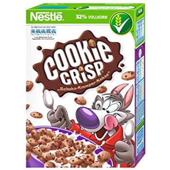 Cookie CrispRating: 2/10This shit sold off adverts alone, i can’t believe I used to sit there tears in my eyes and snot on my face crying because I couldn’t eat this shit, fuck this dogwolf and everything it stands for. Don’t let me inside Nestle’s HQ.