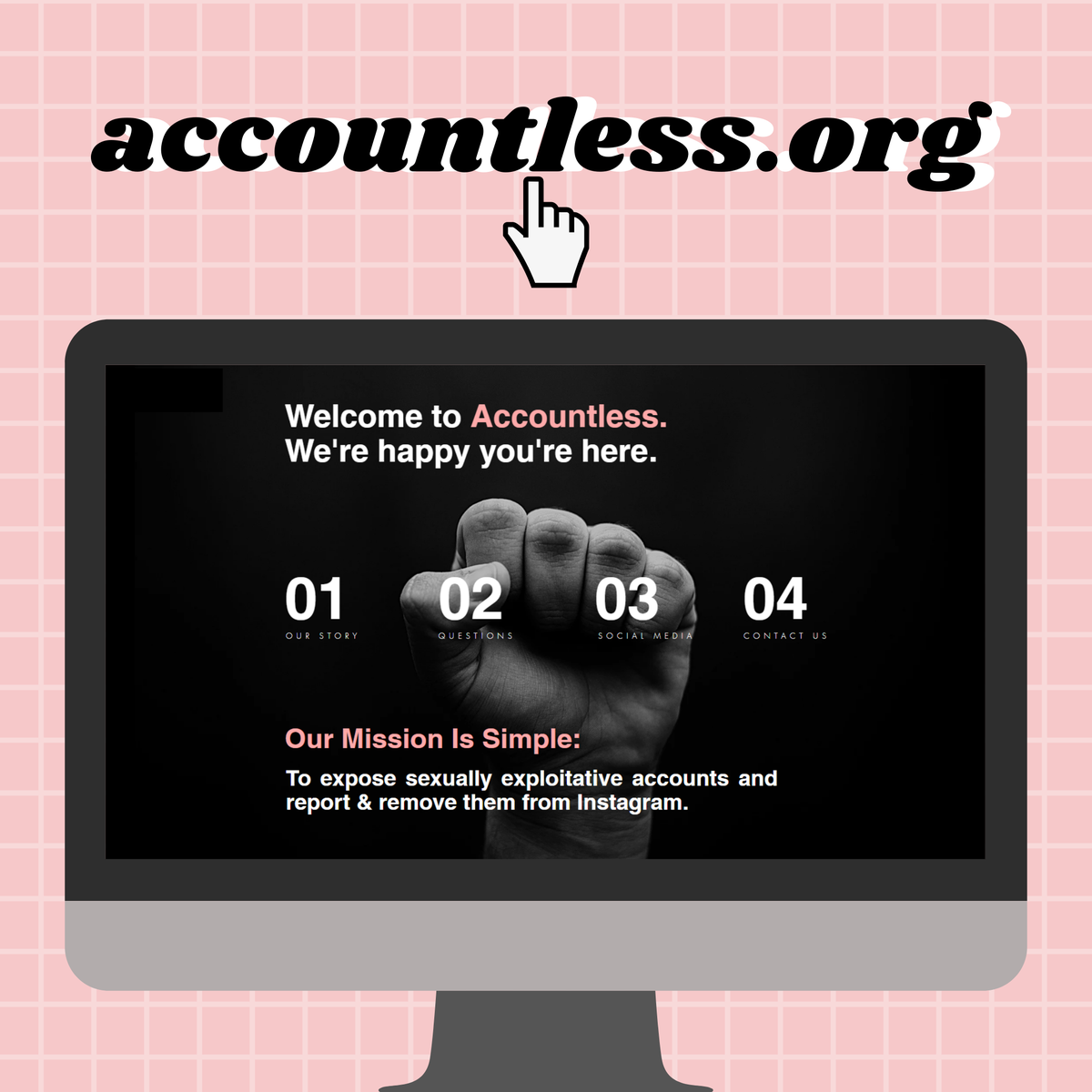 acc0untless's tweet photo. 🤍ANNOUNCEMENT: Our website is now live! Instagram and us aren’t the best of friends. Just in case, bookmark our new page so we’re always connected. Visit https://t.co/D0Gl436ju8  for even more information and updates. #accountless 🚫 https://t.co/eptVxlwA65