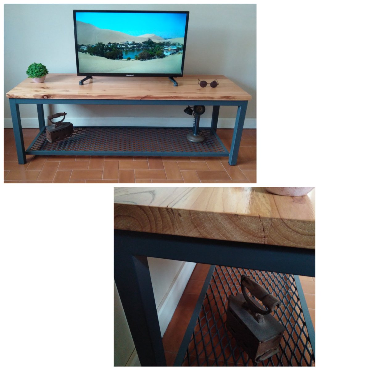 Buenas, mi hermano arrancó un emprendimiento de venta de muebles estilo industrial que están terribles, se agradece la difusión con un rt