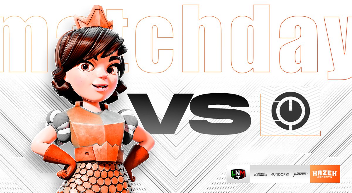 #Matchday

Hoy nos enfrentaremos vs <a href="/IonGaming_GG/">Ion Gaming</a> por la primera fecha de la liga <a href="/OficialLNM/">LNM Circuito A  🇲🇽</a> 🇲🇽. 

¡A darlo todo samuráis! ⚔