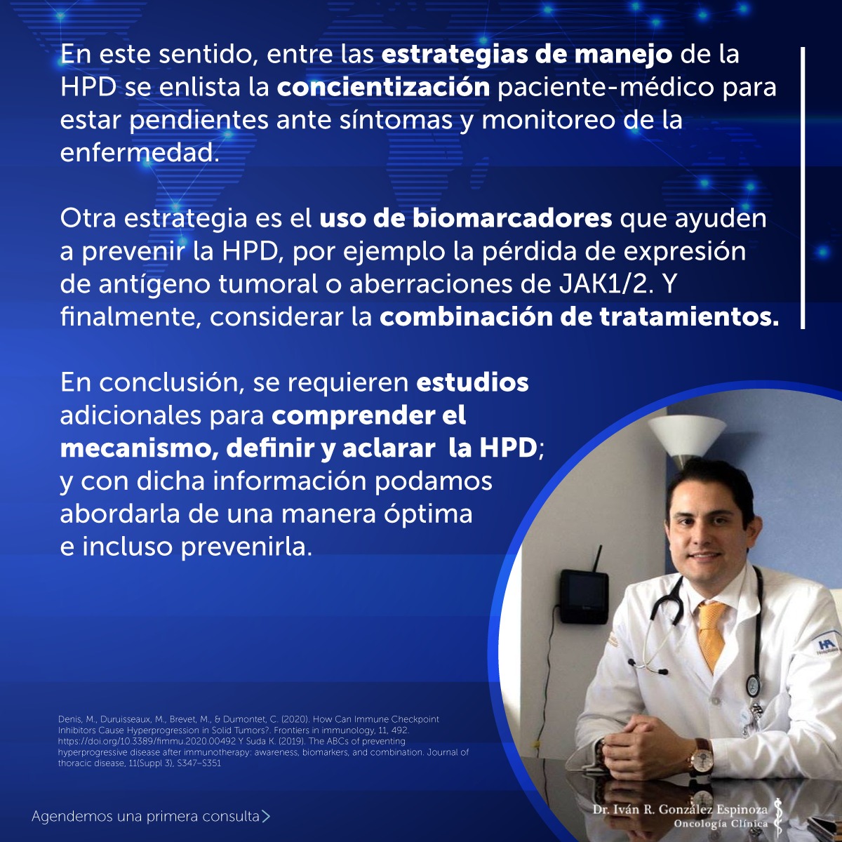 Dr_Ivanoncologo's tweet photo. Les comparto la ¡Onco-noticia de la semana!
¿Tú, qué opinas? 👇🏻Deja tu comentario
#OncoNoticia
How Can #ImmuneCheckpointInhibitors Cause #Hyperprogression in #SolidTumors?
https://t.co/QZgf46D9dj https://t.co/qDIb1gznro