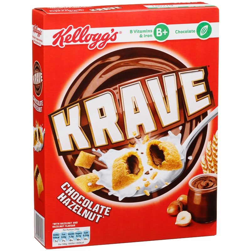 KRAVERating: 1/10The only cereal that could let me down more than that biscuit trash was this shit, I had to verbally apologise to myself in the mirror for eating this and even thinking it’d taste nice. 10/10 concept, 0/10 execution