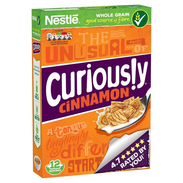 Curiously cinnamonRating: 6/10I acc quite like this but if they think I’m gonna forget they changed the recipe and act like the original cinnamon Graham’s didn’t exist I won’t. This is Aight but that OG hit different.