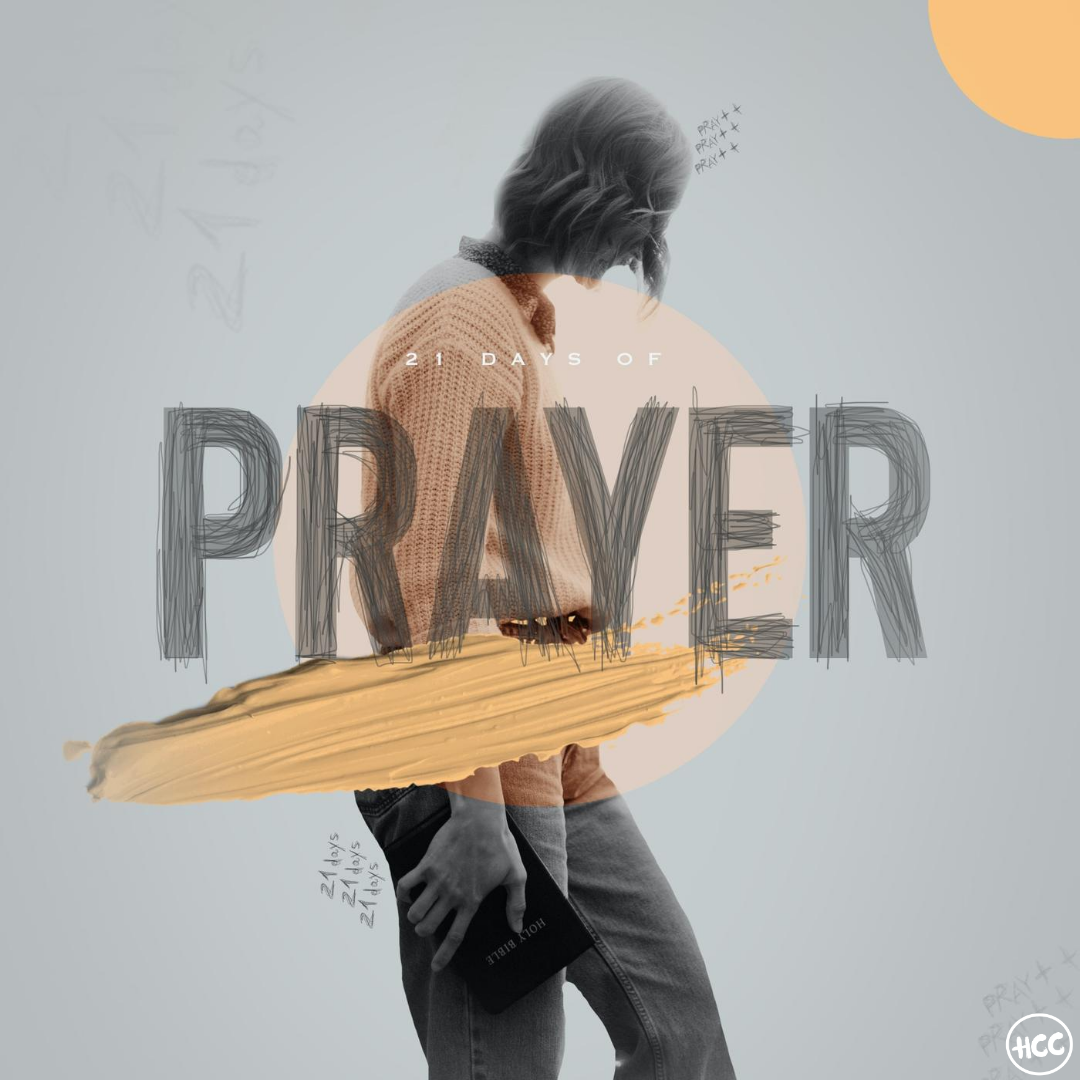 HCCLife's tweet photo. Tomorrow we will begin 21 Days of Prayer and we want to invite YOU to join US! 

You can join us at HCC at 7AM where we will join together and pray or you can join online at the provided link below!

https://t.co/BVY0V8eweV

#hcclife https://t.co/BBJawBsuPS