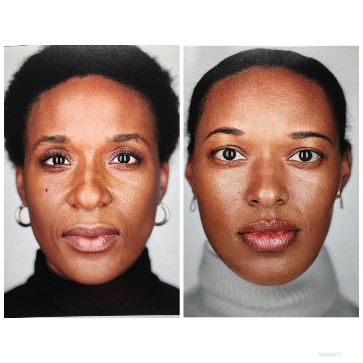 ThatSisterThang's tweet photo. Happy #SistersDay 👩🏿‍🦱👩🏾 (📸: #MartinSchoeller we were blessed enough to sit for him in Berlin and then visited his studio in TriBeCa what a magical experience https://t.co/LsJMemzTLO