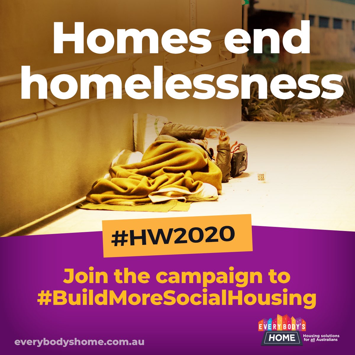300Blankets's tweet photo. Imagine if one of your loved ones became homeless. Wouldn’t you want them to have a stable place to get their life back on track; to cook for their kids, to sleep in peace, to be safe from violence and to stay healthy? Everyone deserves a home. 🏠
#HW2020 #BuildMoreSocialHousing https://t.co/He93QVBmtU