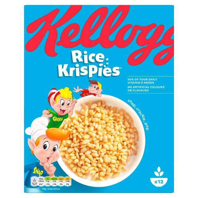 Rice Krispies-1/10Tastes bad, should only be eaten in square form