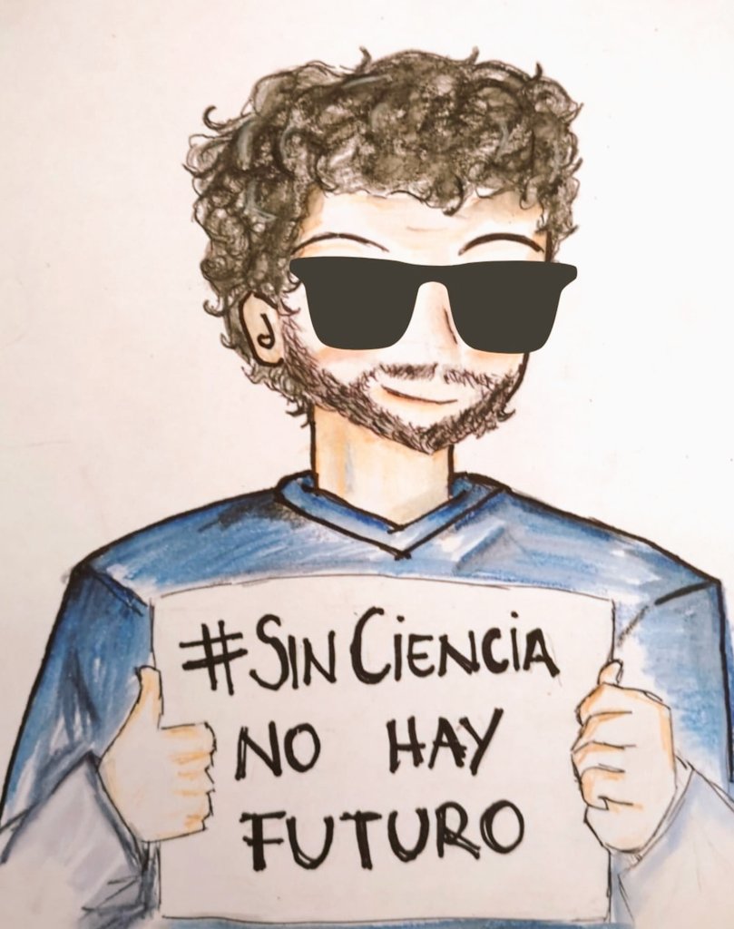 Joe_Lucero_'s tweet photo. #SinCienciaNoHayFuturo ni conocimientos que nos permiten entender nuestra realidad. Sin Ciencia nuestro futuro no será el mejor que podamos tener. https://t.co/ZMYIEjIDW2