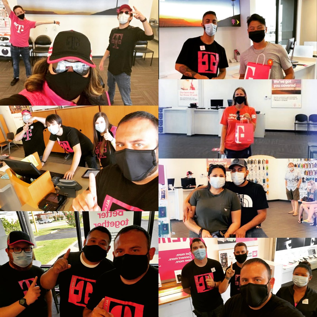 MattHernandez_1's tweet photo. The storm RUMBLED in, such a monumental day!!! 
#TheNewT-Mobile
#Day1
#FirstAndFast
#Central
#GreatPlains
#CORTulsa
@JonFreier @richgarwood @JeffreyBoyer06 https://t.co/HzRnT21jWD
