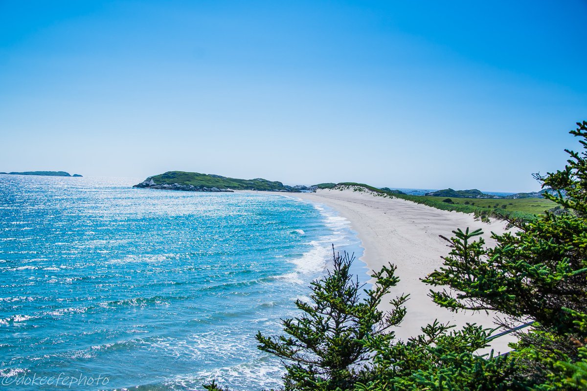 DonnieOK's tweet photo. Yes!  This is #Newfoundland and this is #Sandbanks #Park #Burgeo !!! https://t.co/1JaSysBE7K