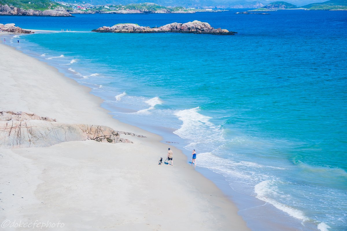 DonnieOK's tweet photo. Yes!  This is #Newfoundland and this is #Sandbanks #Park #Burgeo !!! https://t.co/1JaSysBE7K