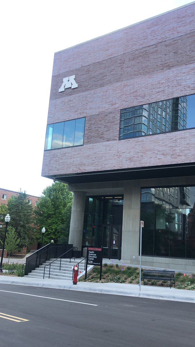 teperryMD's tweet photo. Our new Health Sciences Education Center @UMNanes @umnmedschool #umnproud https://t.co/FjJ7hGiLz8
