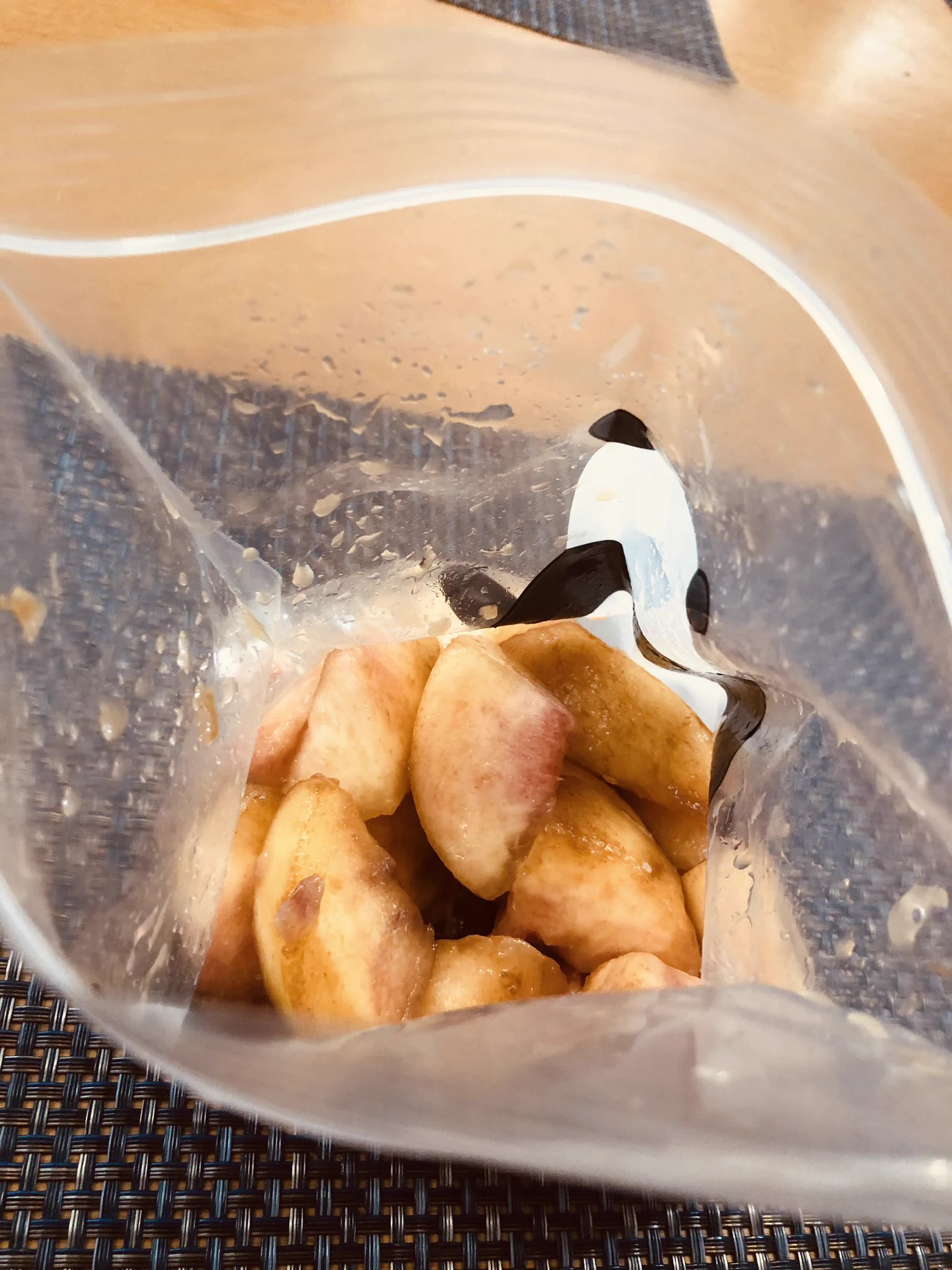 なるほど！
早速やってみました。
inジンジャーエールが楽しみ❤️  