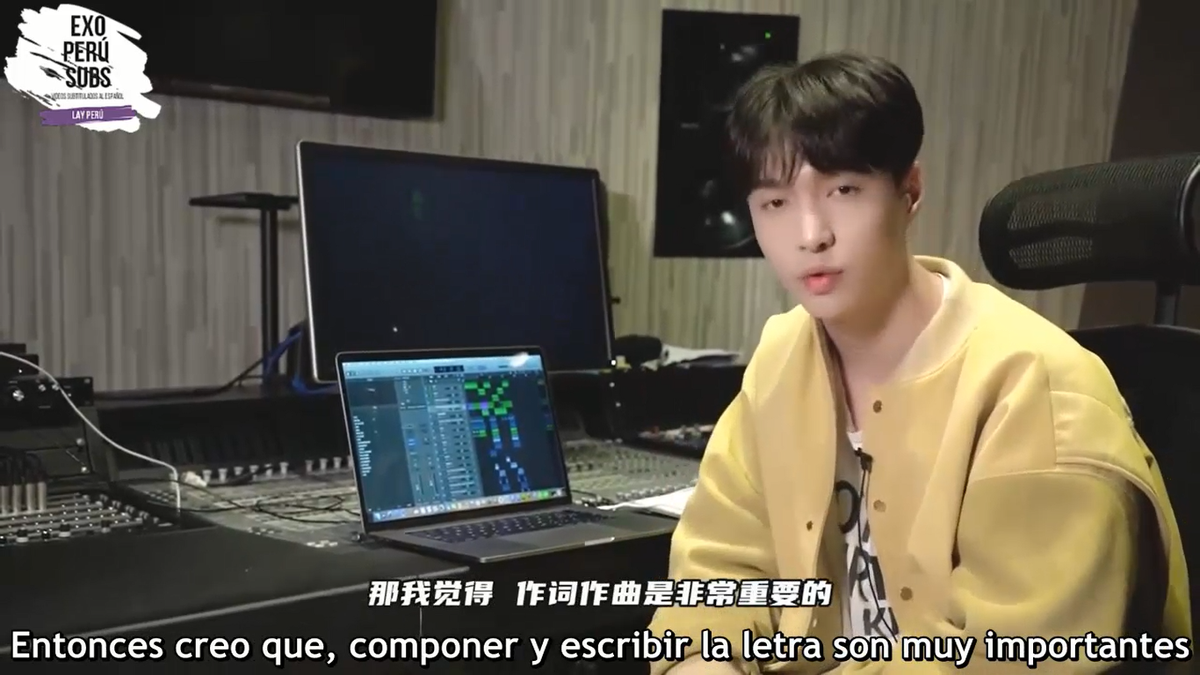 EXOPeruSubs's tweet photo. 【VID】 20/05/02 - Clase de música de Lay Zhang - FLIPPED. (Subtitulado al español)
Vídeo completo: https://t.co/t30Qbug3h4
@layzhang @weareoneEXO @LayEXOPeru @lay_studio @EXOPeruSubs #LAYonCZR2 #LayZhangMusicClass https://t.co/viEDvuKTcK