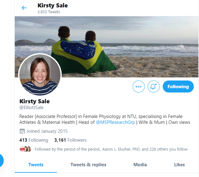 Associate Professor Dr Kirsty <a href="/ElliottSale/">Kirsty Sale</a> published two blockbuster papers in July: (FREE)
1. Oral contraceptives &amp; exercise performance link.springer.com/article/10.100… 
2. Menstrual cycle phase and exercise peformance link.springer.com/article/10.100…