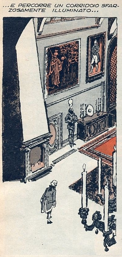 Dino Battaglia panel appreciation post 