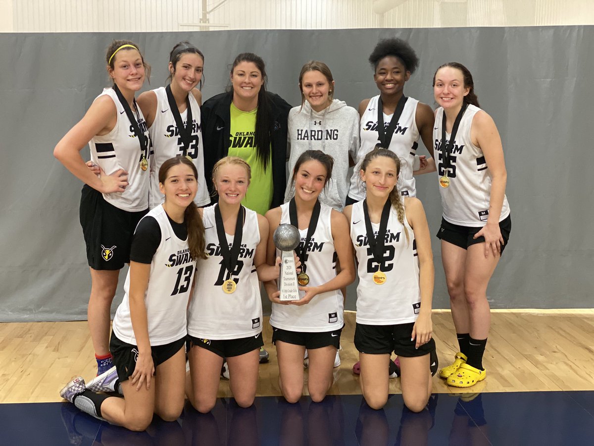 Extremely proud of my girls! Ended the weekend 6-2 winning 1st in our division! Thank you <a href="/lexieldavis13/">Lexie Handke</a> for helping coach this weekend! Much appreciated! <a href="/OklahomaSwarm1/">OK Swarm HS Girls</a> #MaybNationals