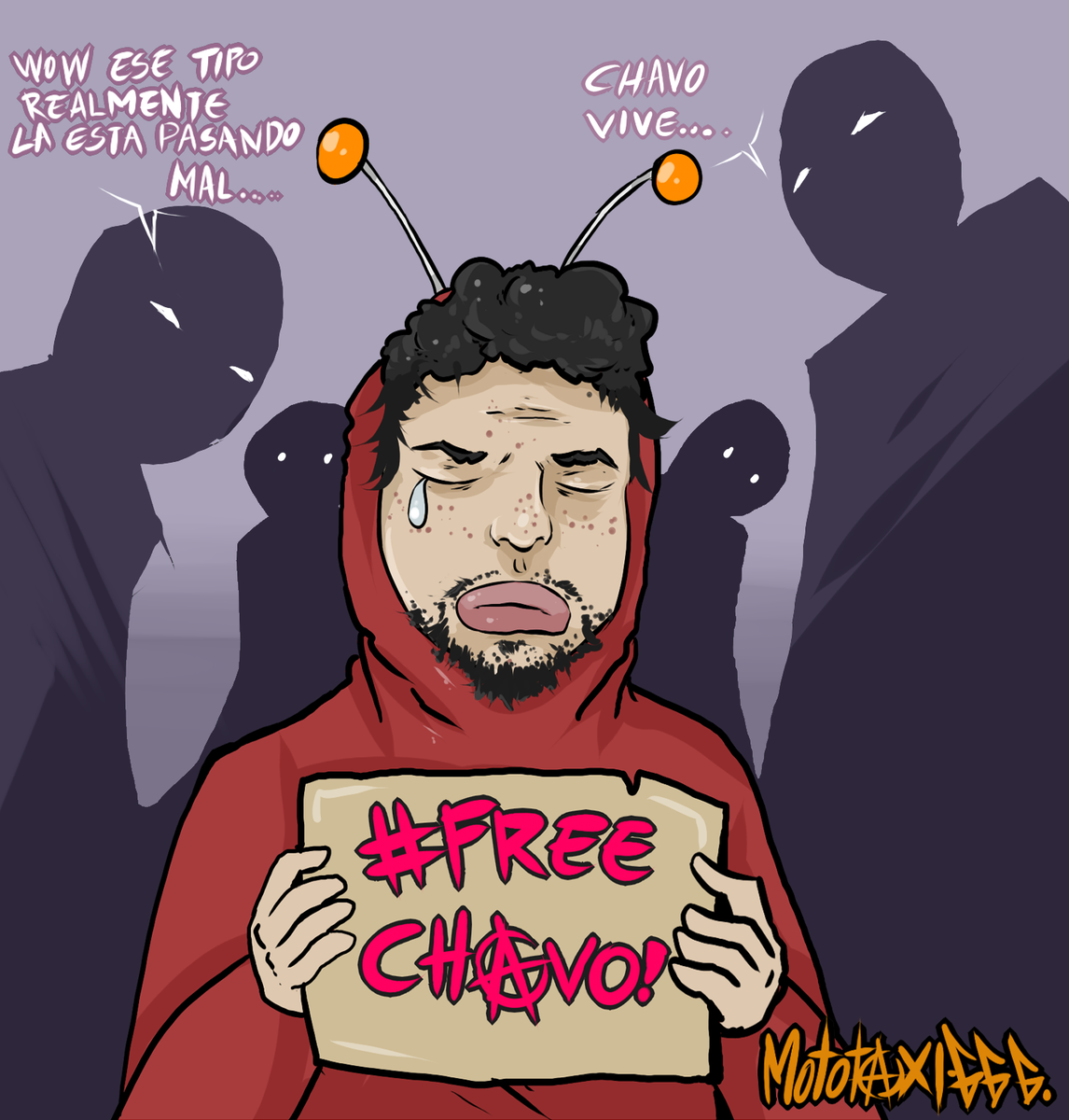 mototaxi_666's tweet photo. @Woshingo  #FREECHAVO https://t.co/6gTN4snGCs
