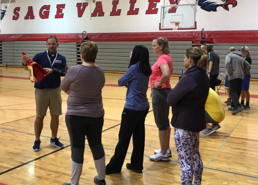 OPEN National Trainer <a href="/bdevore7/">Brian Devore</a> will work with #PhysEd Ts in Spalding Co. (GA) today! They will learn about all the fantastic resources OPEN has for teaching F2F or virtually! We are #teachershelpingteachers! #SDinPE #HPEatHome <a href="/sarahsmeeks/">Sarah Meeks</a>
