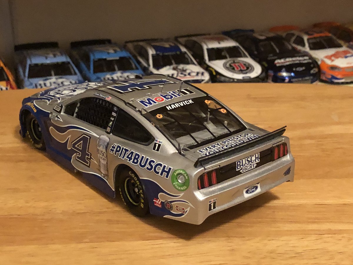 row_racing's tweet photo. This week's featured diecast:
Kevin Harvick
2020 Daytona 500
Busch Light - #Pit4Busch
S (P10) F (P5)
@KevinHarvick
@BuschBeer https://t.co/M6H2QbLl0s