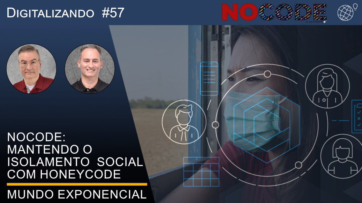 realAlexStrack's tweet photo. Veja como fazer um app no #honeycode para controlar o uso dos espaços físicos na sua empresa. Com este app sua equipe ficará mals organizada e segura. É o #nocode ajudando a #lowtoucheconomy.
👉 https://t.co/HeXNkVUQ06
#transformacaodigital #inovacao #tecnologia #mundoexponencial https://t.co/R9Ed2BRUGw