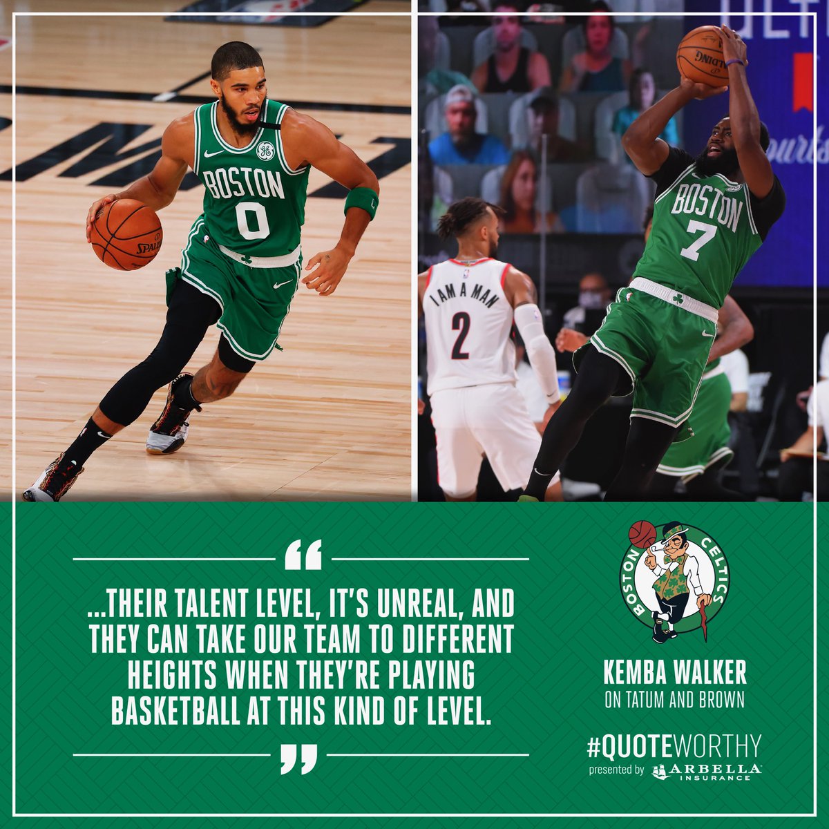 Boston Celtics On Twitter They Weren T Letting Us Lose