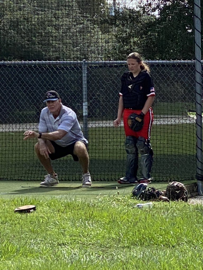 KieraStrub's tweet photo. Thank you Coach Fagan and @GoCFsoftball for the awesome camp today with @2024Storm06 . Canโt wait to take the knowledge to the field. #KJ17 #catcher #noexcuses #stormstrong #GoCFPats https://t.co/U7pqwaB8yA