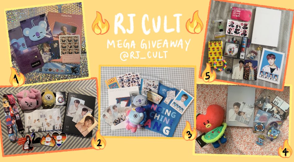 RJ_CULT's tweet photo. RJ CULT MEGA GIVEAWAY
🦙5 Winners!
🦙Bigger pictures in the thread
🦙US only 🇺🇸
Rules:
🔥Like and RT
🔥Follow: @RJ_CULT, @namhoonies, @tatas_ufo, @ganggang_GOs, @honeymonies
🔥Reply with #RJCult, tag a friend, + comment what set you'd like
END DATE: 08/15/20 @ 9 pm ET https://t.co/j5l31aHgFv