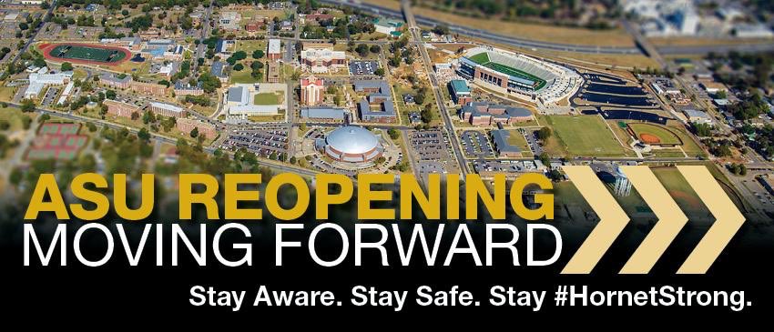 BamaStateCheer's tweet photo. Ready to return to campus? Head over to @BamaStateSports for more info #STATEofMind https://t.co/xpOcyujy7c