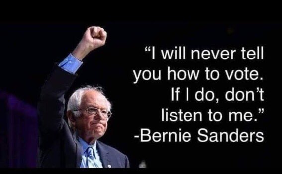 Indieafterbern's tweet photo. @CnnmsnbcE @JoshMosh138 @sparrowos32 Can't do it. I can't vote for a corporate-bought and corporate-installed candidate who's ONLY in the position he's in because of SABOTAGE.
#TheDNCIsCorrupt #DemExit #NeverBiden #NeverTrump
#BernieToGreen #VotePolicy #VoteYourPrinciples https://t.co/36wm8BhThk
