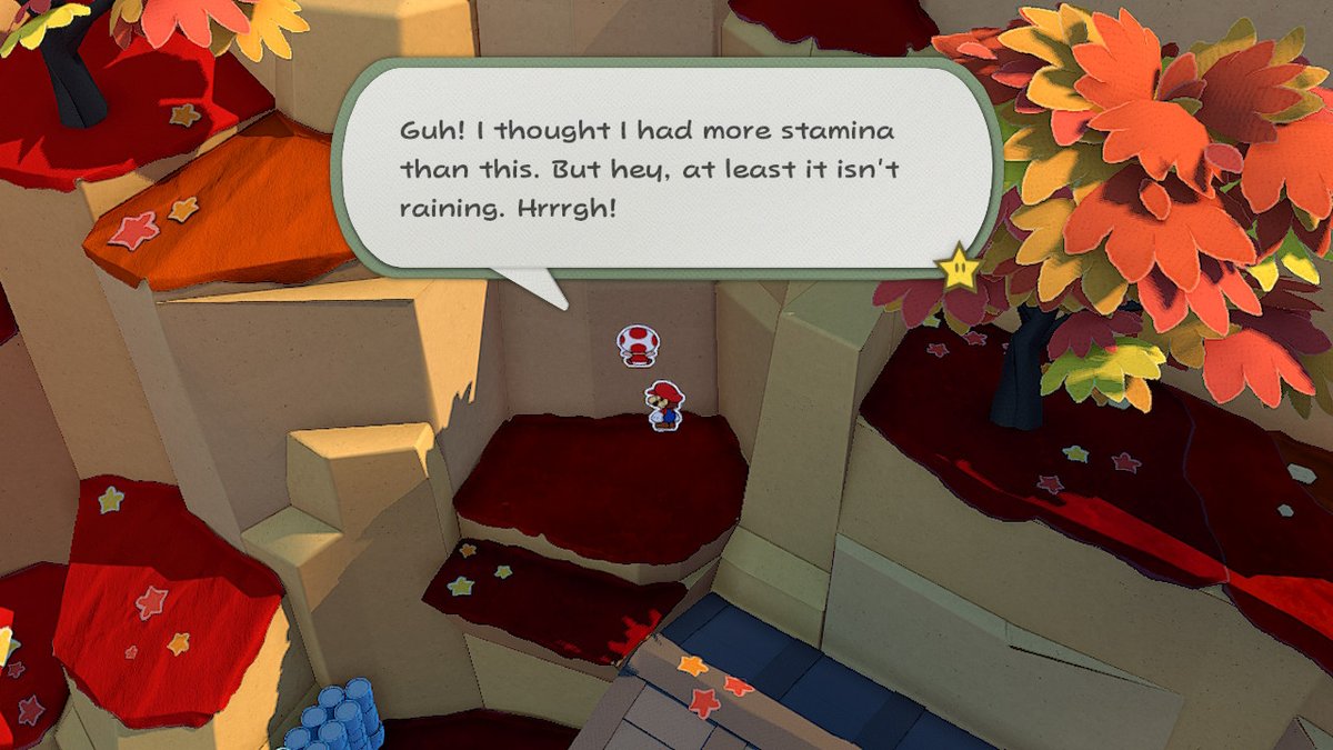 jasonegan24's tweet photo. #PaperMario #PaperMarioTheOrigamiKing #NintendoSwitch https://t.co/pkFDquAWKQ