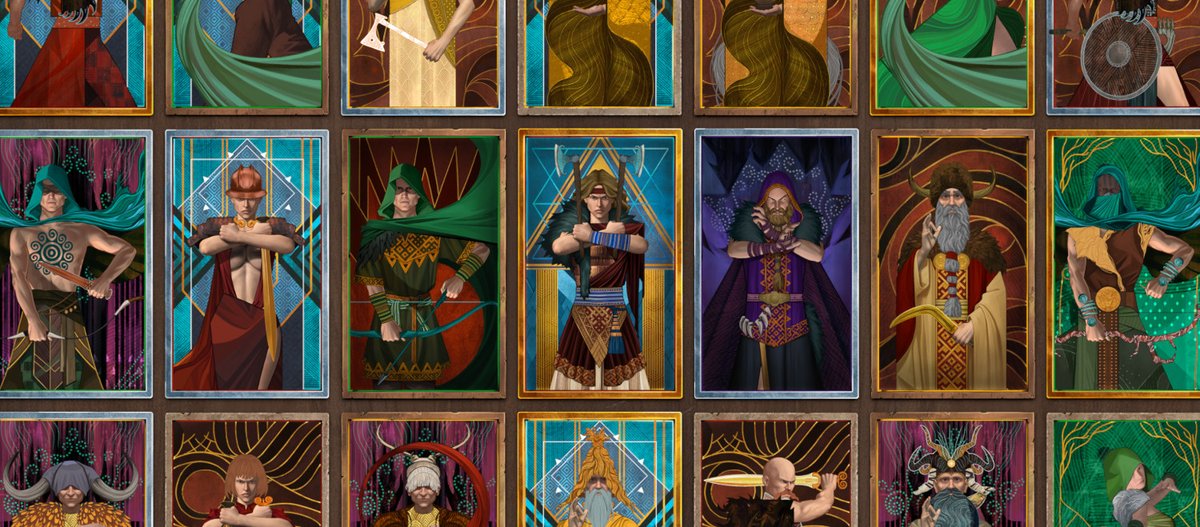 crypticlegends1's tweet photo. Blessed be Perun, the official pre-sale of the card packs for Cryptic Legends starts now!
https://t.co/MUiaAGtRNw
#BlockchainGames #CryptoGames #Presale #crypticlegends #indiewatch #indieGameTrends #gamedev #indiegame #indiedev #indiegames #TCG
#blockchain #cryptocurrency https://t.co/9S2wjrJiSh
