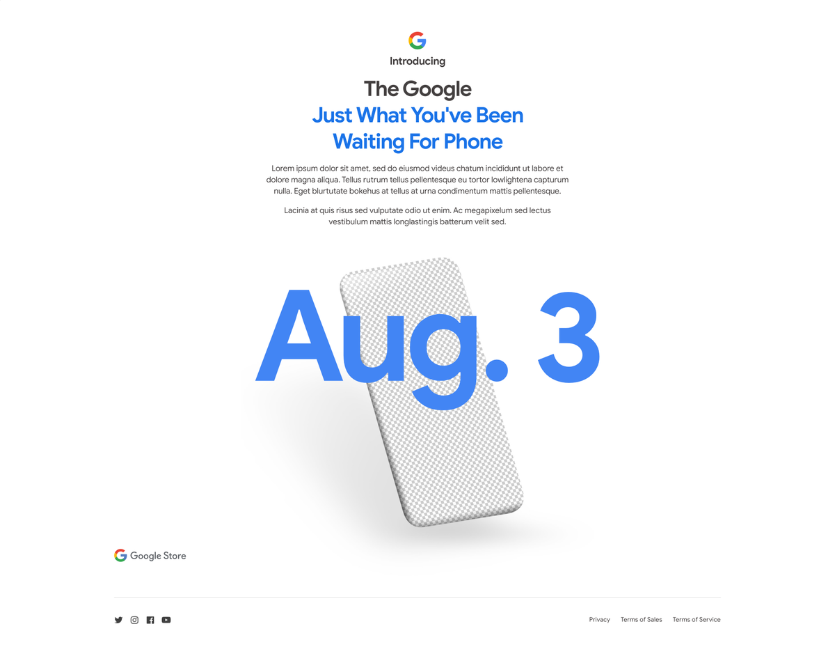 BiteSizeTech_'s tweet photo. Tomorrow is finally the day!

#Google #Pixel #GooglePixel #Pixel4a #GooglePixel4a #Phone #Smartphone #5G #Tech #Technology #TechNews #Software #Australia #Brisbane #Sydney #Melbourne #News #YouTube #YouTuber #Youtubers #Software #Android #Android11 #ProductReview #Productlaunch https://t.co/AbjbFtZUYN