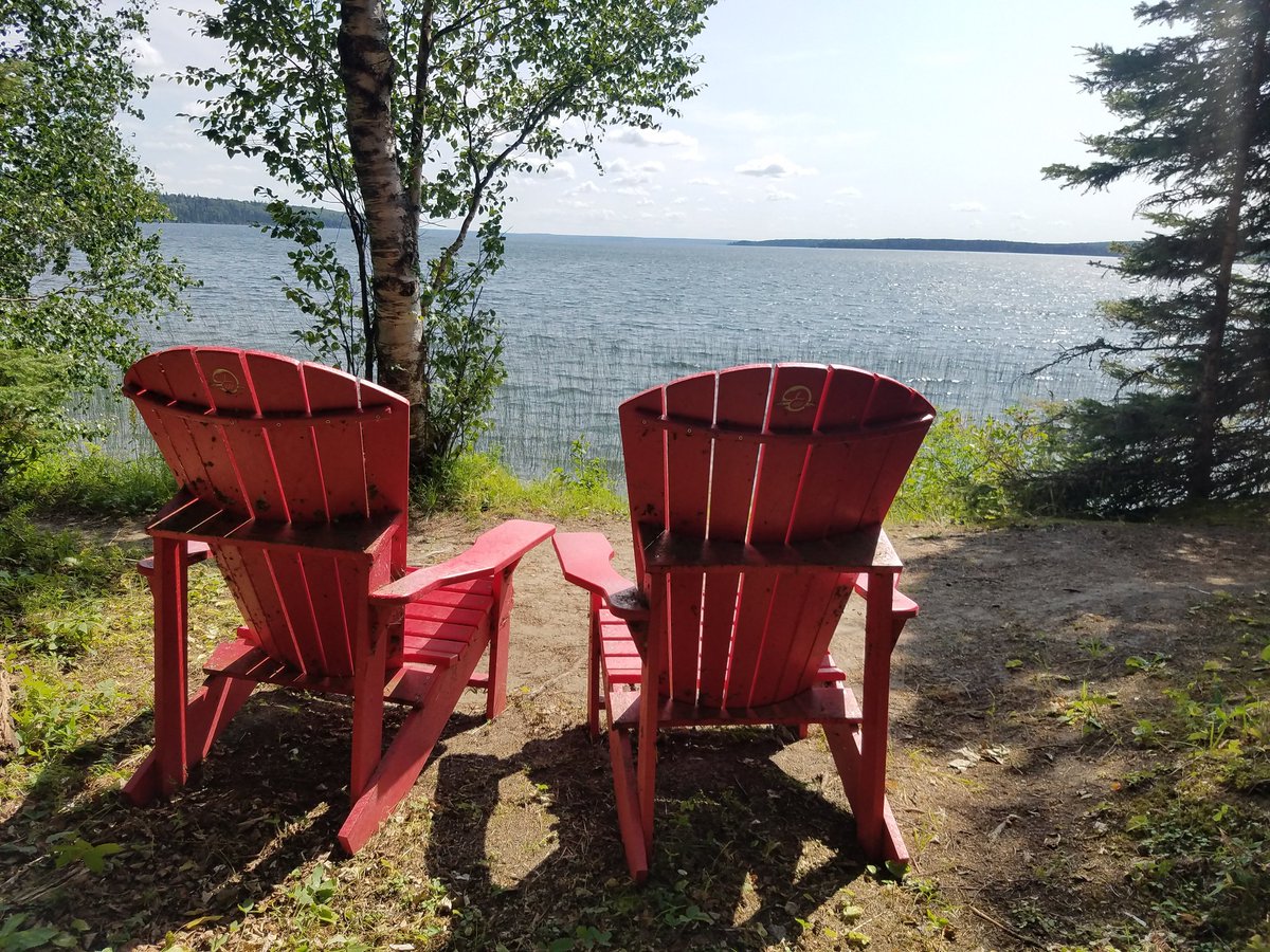 wichmannstories's tweet photo. Staying safe while still getting out to travel, today we ventured north to the middle of Saskatchewan and Prince Albert National Park. Lots of hikes, few people, lots of mosquitoes (kept at bay with lots of bug spray). #PrinceAlbert #Saskatchewan #PANP #canada #whywetravel https://t.co/4NIWKkSFRP