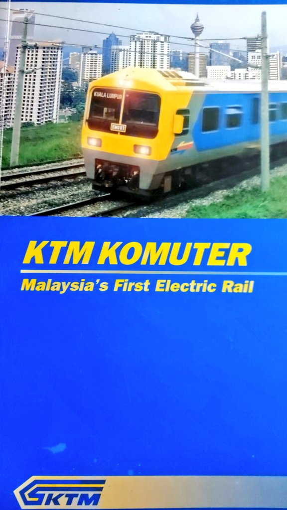 Malayan Railways Keretapi On Twitter In The 1980s The Malaysian Government Commissioned The Japanese International Cooperation Agency Jica To Study And Identify Among Other Things A Transportation Strategy Which Would