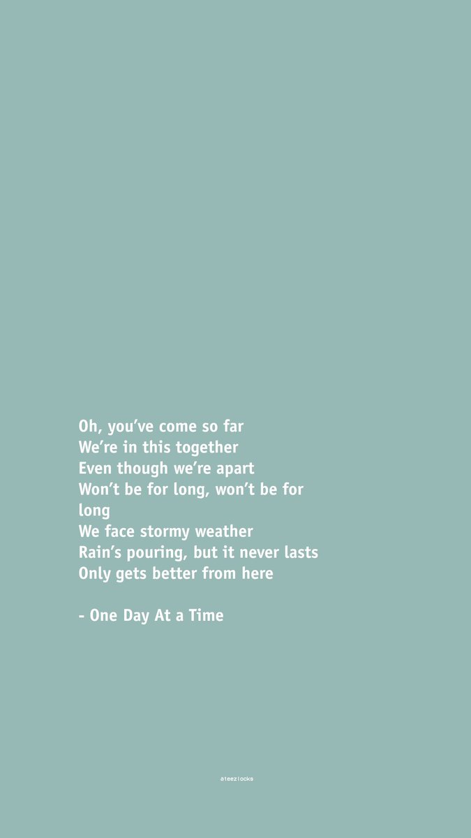 one day at a time wallpaper one day at a time wallpaper