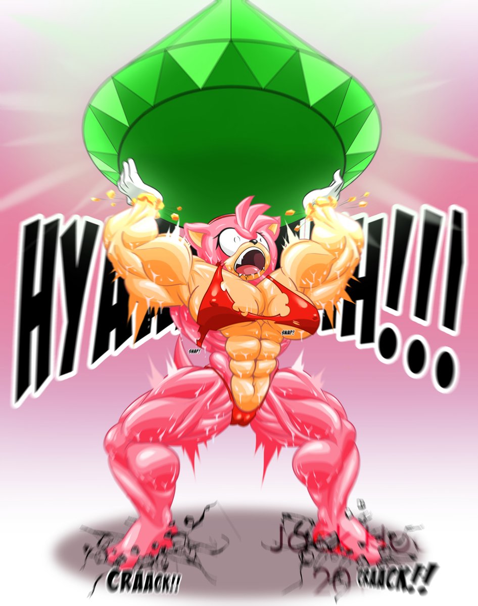 JackHoo66392333's tweet photo. Amy Growth drive 5-8

Amy finishes her journey to bigness!

#growthdrive #amyrose #sega #femalemuscle #strongbabes #sexy https://t.co/XrvyAhw2O5