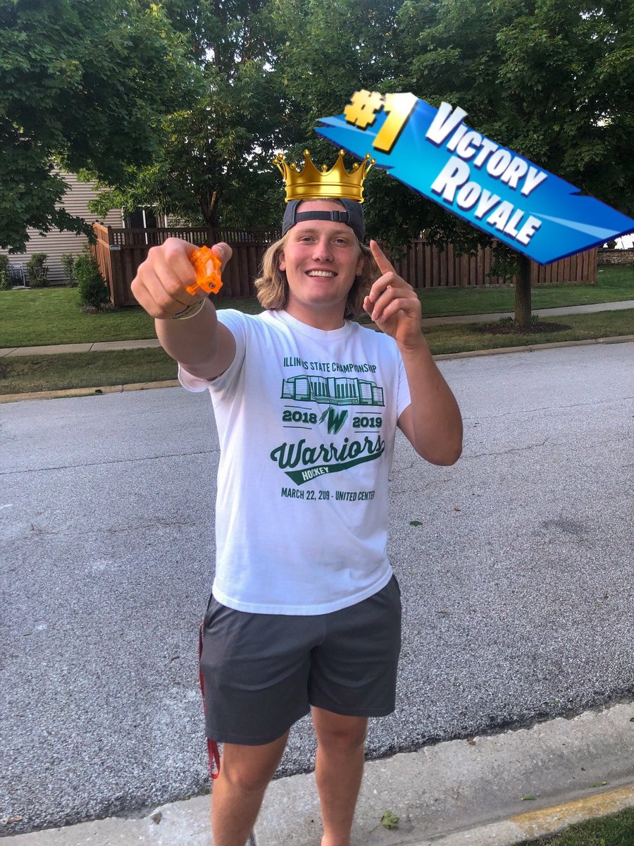 MV Senior Assassins 2020 tweet media