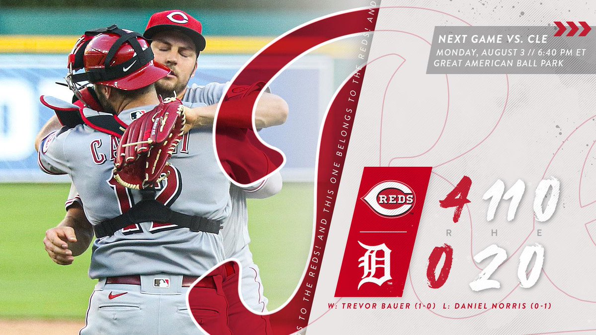 Cincinnati Reds tweet media