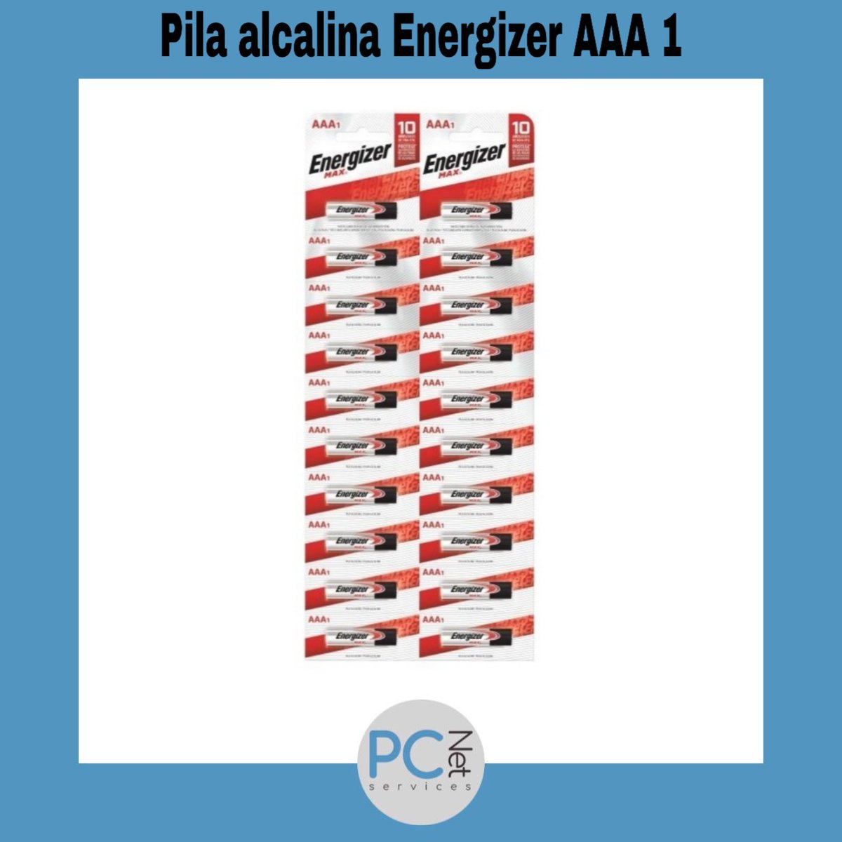 pcnetservices's tweet photo. Pila alcalina Energizer AAA 1
#pila #pilas #bateria #batería #baterías #beterías #energia #energía #pcnetservices https://t.co/gwJ0DjvyuH