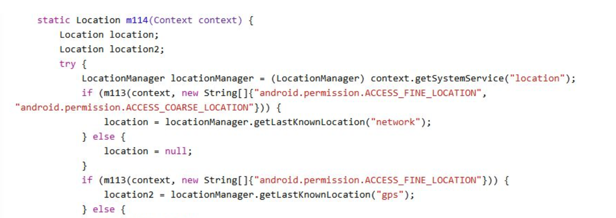 The Android developer API states that `ACCESS_FINE_LOCATION` is a "dangerous" permission. Why is this necessary? It's also known that they use a 3rd party, AppsFlyer, to help with monitoring & tracking (but a lot of apps use AppsFlyer, so no need to zone in on TikTok).