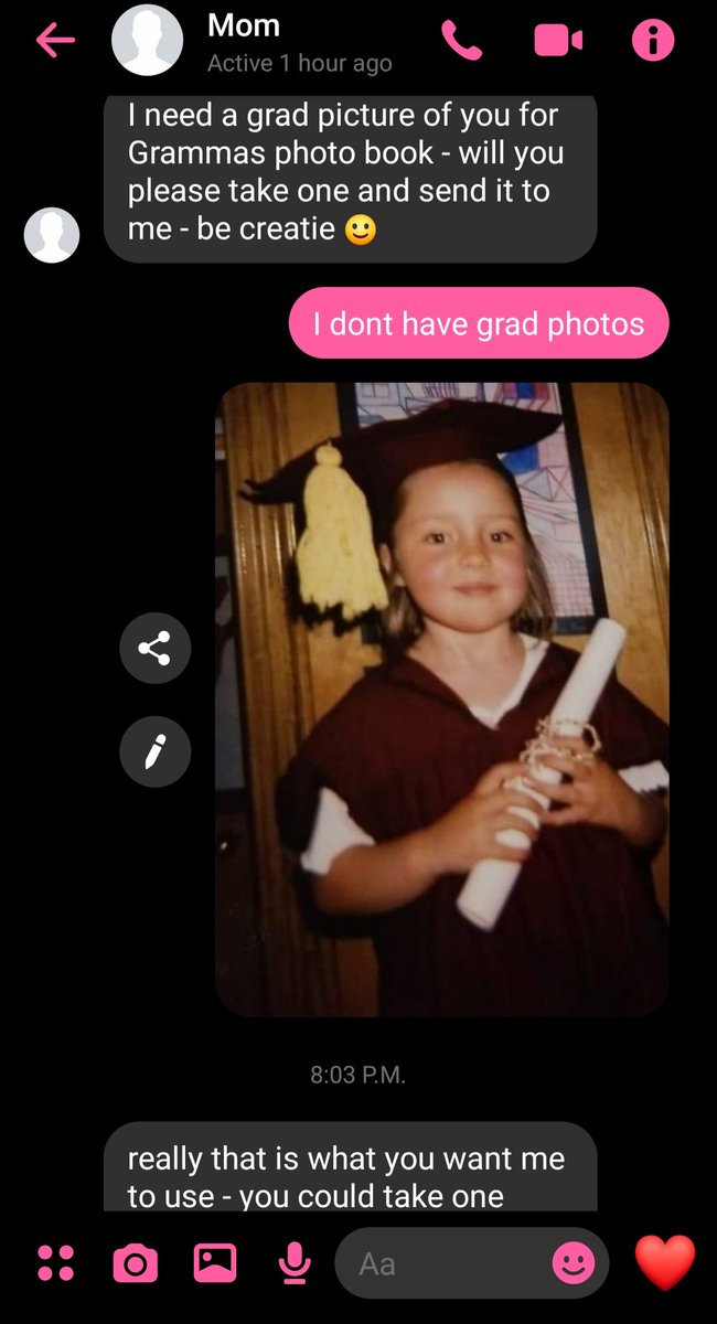 Karen doesn't appreciate my comedy