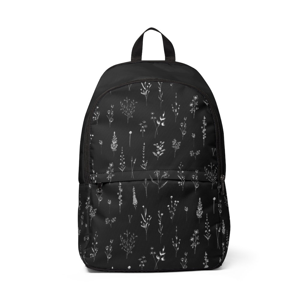 anisillus's tweet photo. Excited to share the latest addition to my #etsy shop: Black Wildflowers Unisex Fabric Backpack Back to School Black Pattern Floral Design Botanical Illustration Minimalist Drawing https://t.co/8r3oyTysOt #black #backtoschool #white #minimalist #blackbackpack #backpack https://t.co/3mMmW9oq1C