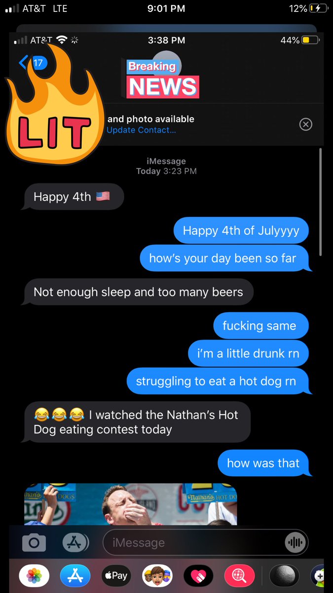 plasteredyogurt's tweet photo. like this mans literally used the holiday as an excuse to text me too lmao https://t.co/5PWGwb1J4K